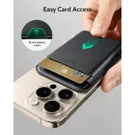 ESR Classic RFID Magnetic Wallet MagSafe – magnetická peněženka na 5 karet
