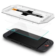 Spigen GLAStR EZ FIT 2-Pack Nintendo Switch 2 čirá