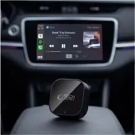 Tech-Protect UltraBoost CA01 adaptér pro Apple CarPlay a Android Auto s USB - černý