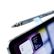 Tech-Protect Stylus Tips 4-Pack náhradní hroty pro Apple Pencil, průhledné