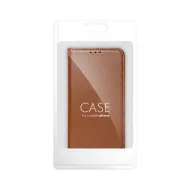 CASE Smart Pro Book kožené flipové pouzdro pro iPhone 17