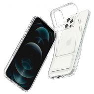 Spigen Crystal Slot iPhone 12 Pro Max Čiré