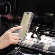 Ringke Peltier Vent Car Mount MagSafe držák s bezdrátovou nabíječkou