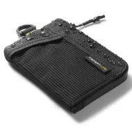 Spigen LF300 Soft RFID peněženka na karty, černá