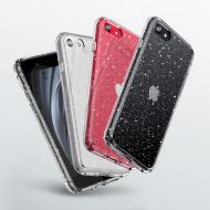 Pouzdro Tech-Protect Glitter iPhone 7/8/SE (2020/2022) Clear