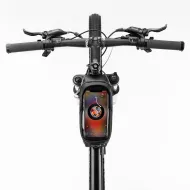 Rockbros Hardpouch Bike Mount M - Brašna na kolo, černá