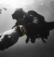 Oceánský řemínek pro Apple Watch Ultra 1/2/3 (49mm)