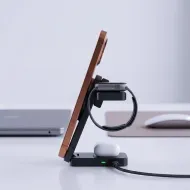 Tech-Protect A56 3v1 Cestovní bezdrátová nabíječka Qi2.2 25W s MagSafe