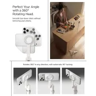 Spigen S582W Bluetooth selfie tyč a stativ s MagSafe