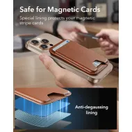 ESR Classic RFID Magnetic Wallet Stand – MagSafe peněženka se stojánkem na 5 karet