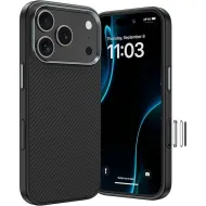 Benks ArmorPro Kevlar 600D s MagSafe pro iPhone 17 černé