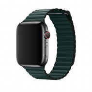 Kožený řemínek Leather Loop na Apple Watch Series 4/5/6/SE (44mm)