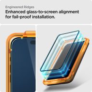 Tvrzené sklo Spigen GLAStR Align Master FullCover 2-Pack iPhone 15 Pro Max