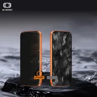Tel Protect Privacy HD Titan 5D ochranné sklo iPhone 17 Pro Max černé