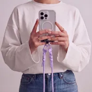 Tech-Protect C5SD Rope Crossbody Strap nastavitelná šňůrka na telefon do 80cm