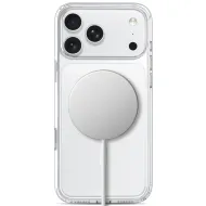 Tech-Protect Flexair Hybrid CC MagSafe iPhone 18 Pro Max / 17 Pro Max čirý