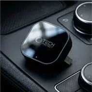 Tech-Protect UltraBoost CA01 adaptér pro Apple CarPlay a Android Auto s USB - černý