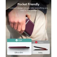 ESR Classic RFID Magnetic Wallet Stand – MagSafe peněženka se stojánkem na 5 karet