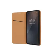 CASE Smart Pro Book kožené flipové pouzdro pro iPhone 17 Pro Max