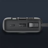 Powerbanka Veger C20 20000mAh (Micro USB + USB-C + Lightning) černá