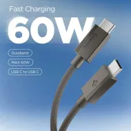 Spigen Essential EB6015CC USB-C kabel 60W 1,5 m