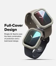 Kryt Ringke AirSports Apple Watch 10/11 (46mm) černý