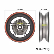 Přední kolo / ráfek Xiaomi Electric Scooter 5 Max / 5 Max GL