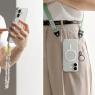 Kryt Ringke Fusion Magnetic MagSafe iPhone 17 matný čirý