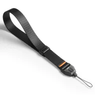 Spigen Universal Adjustable Lanyard Strap Wrist – nastavitelné poutko na zápěstí, černá