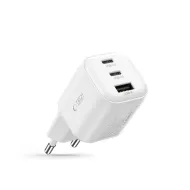 Tech-Protect NCA100W-GaN 100W síťová nabíječka 2× USB-C + USB-A PD 3.2
