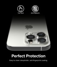 Ringke Camera Full Cover Glass 2-Pack iPhone 14 Pro / 14 Pro Max čirá