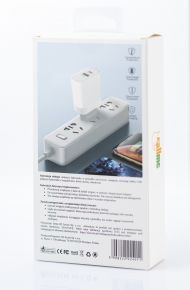 Nabíječka Callme LS13 s Lightning kabelem (USB-A, USB-C, 18W)