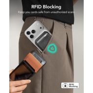 ESR Classic RFID Magnetic Wallet Stand – MagSafe peněženka se stojánkem na 5 karet