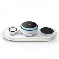 Tech-Protect A51 ArcticBoost 3v1 MagSafe Qi2.2 bezdrátová nabíječka 25W