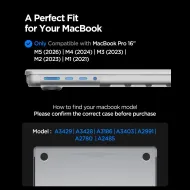 Spigen Air Skin MacBook Pro 16" M1-M5 / M5 Pro / M5 Pro Max 2021–2026