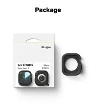 Kryt Ringke AirSports Apple Watch 10/11 (46mm) černý