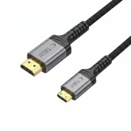 Tech-Protect UltraBoost Mini HDMI / HDMI 2.1 kabel 8K 60Hz 2m černý