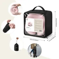 Tech-Protect ComfortRest cestovní polštář za krk z paměťové pěny