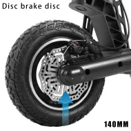 Brzdový kotouč 140mm Kugoo G2 Pro