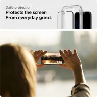 Spigen GLAStR Align Master Full Cover iPhone 13 Pro Max / 14 Plus / 15 Plus [2 Pack]