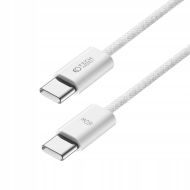 Tech-Protect UltraBoost Classic YJ-0019 Kabel USB-C / USB-C PD60W/3A 25cm bílý