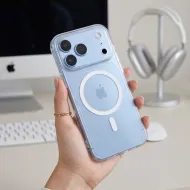 Tech-Protect FlexAir MagSafe transparentní kryt pro iPhone 18 Pro / 17 Pro