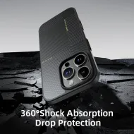 ROCK Aramid Fiber Ultra-thin Kevlar 600D MagSafe iPhone 16 Pro Max