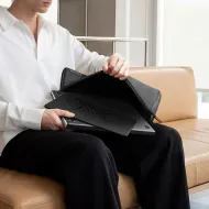 Spigen SlimFold LD201-S6 skládací stojánek na notebook do 14" Space Grey