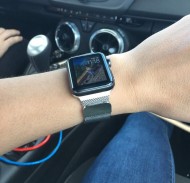 Řemínek Milánský tah k Apple Watch Series 8/7 (41mm)