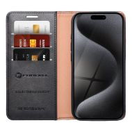 Pouzdro Forcell F-Protect RFID Blocker na iPhone 15 Pro Max - černé