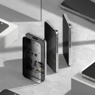 Prémiové tvrzené sklo Ringke TG Privacy iPhone 15 Pro Max