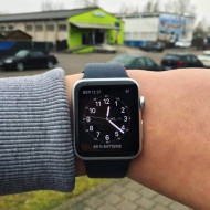 Silikonový řemínek SmoothBand pro Apple Watch Series 3/2/1 (42mm)
