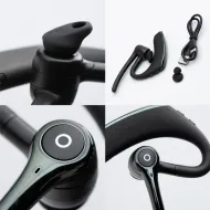 Forcell Orion Plus černé Bluetooth mono sluchátko s ENC