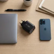 Tech-Protect NCA65W-GAN PD 65W QC3.0 2-portová nabíječka USB-C USB-A